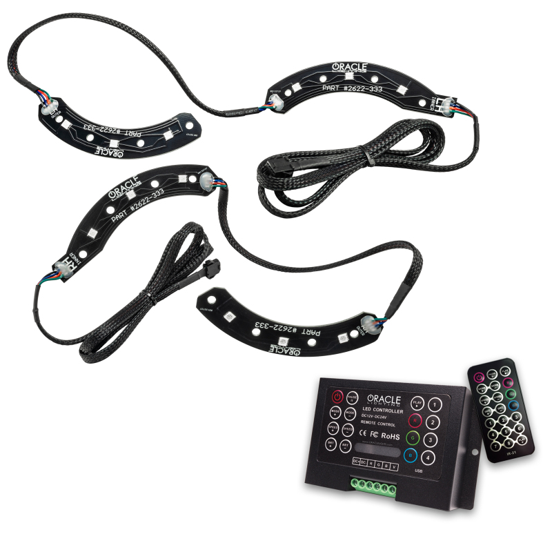 Chevrolet Camaro Headlight DRL Upgrade Kit - ORACLE Lighting - ColorSHIFT 2.0 - `14-`15 Chevrolet Camaro Headlight DRL Upgrade Kit - ORACLE Lighting - ColorSHIFT 2.0 - `14-`15